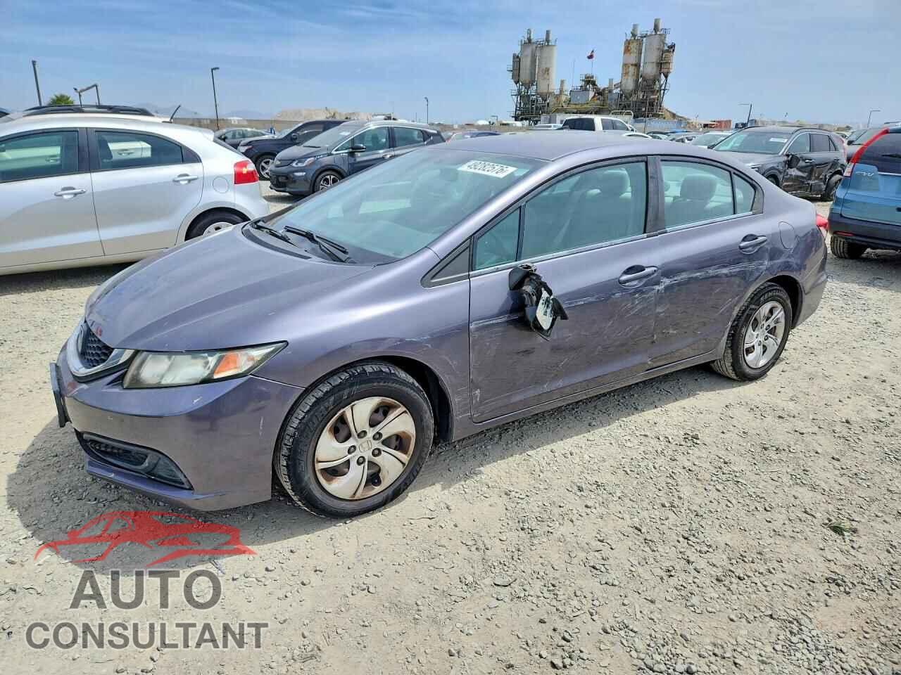 HONDA CIVIC 2014 - 19XFB2F57EE262941