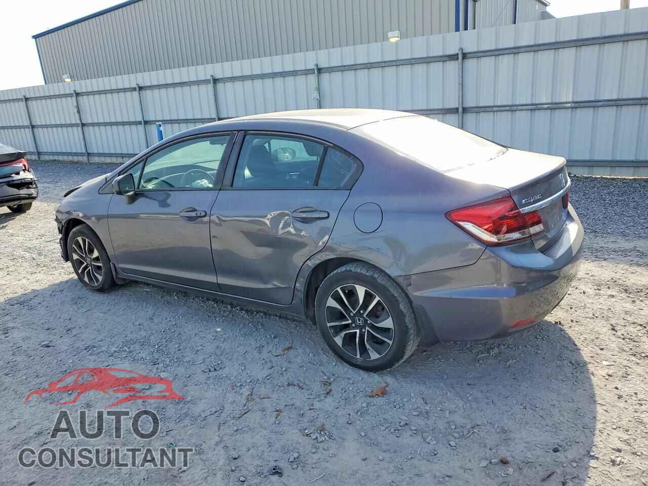 HONDA CIVIC 2014 - 2HGFB2F88EH541251