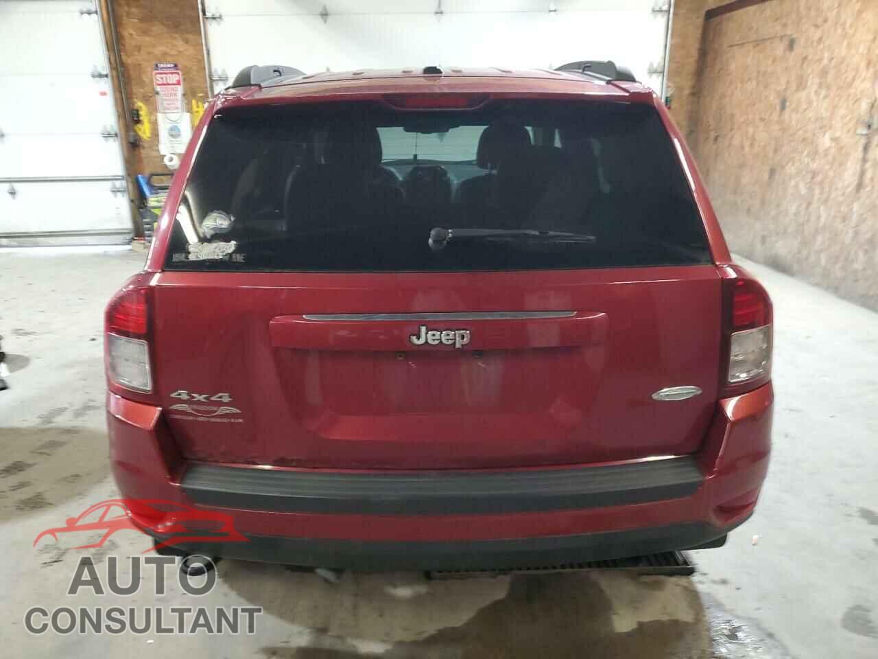 JEEP COMPASS 2014 - 1C4NJDEB2ED885841