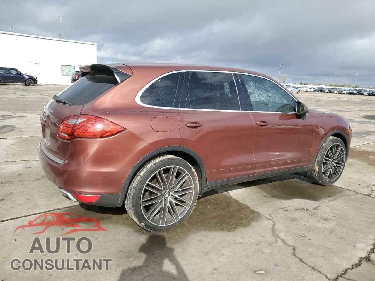 PORSCHE CAYENNE 2012 - WP1AA2A21CLA06372