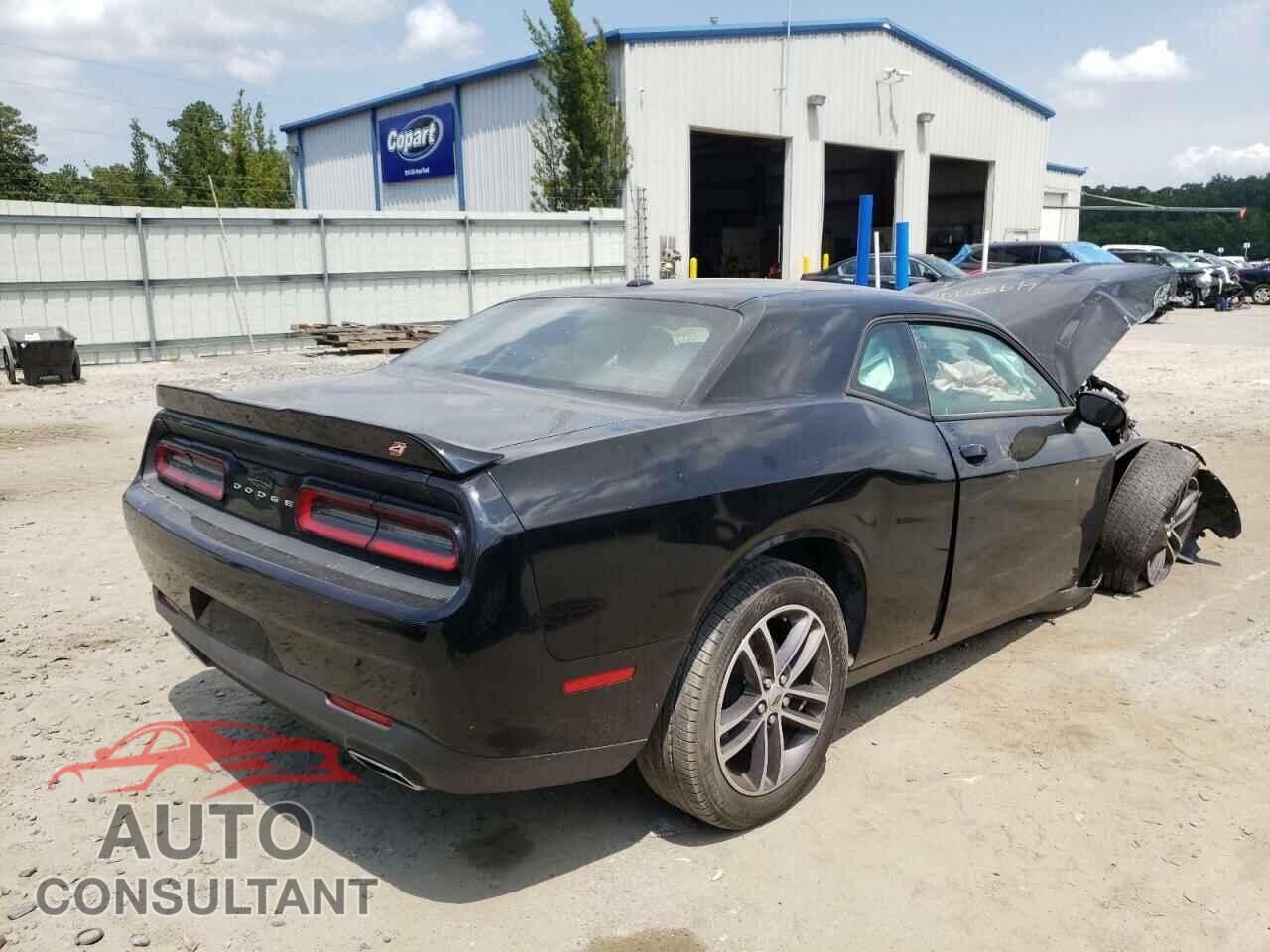 DODGE CHALLENGER 2019 - 2C3CDZGG3KH684683