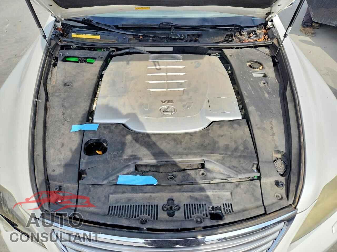 LEXUS LS460 2010 - JTHBL5EF0A5093390