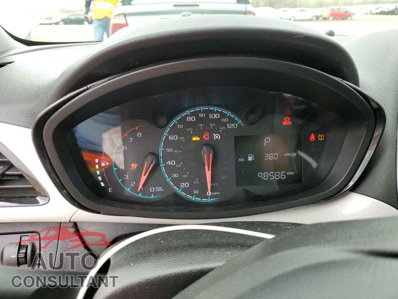 CHEVROLET SPARK 2016 - KL8CD6SA2GC583795