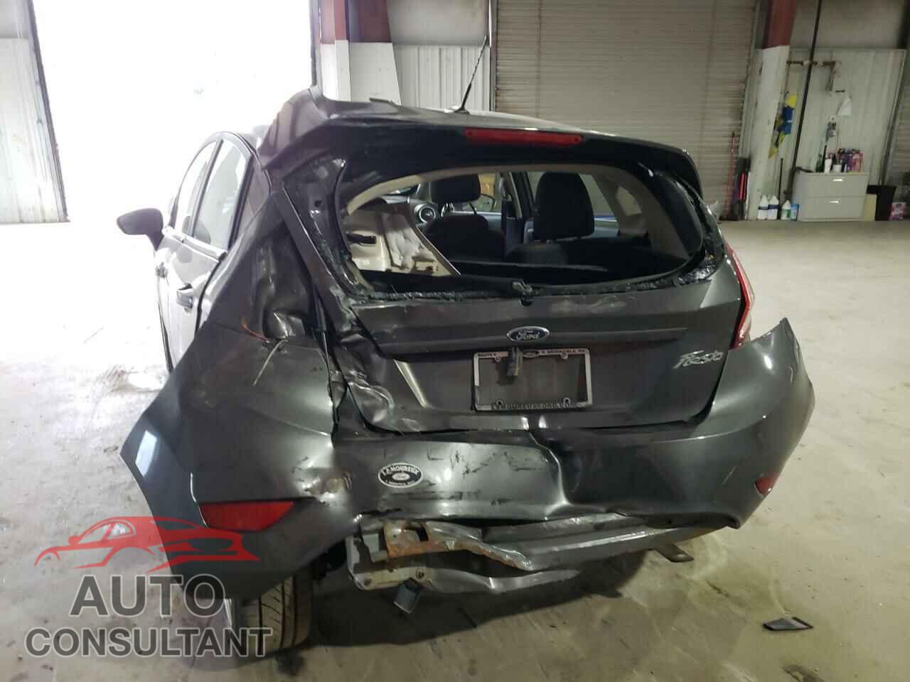 FORD FIESTA 2017 - 3FADP4EJ1HM156536