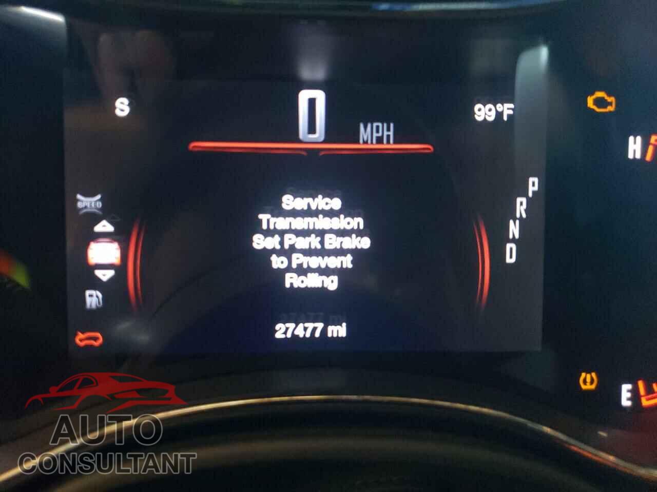 DODGE DURANGO 2019 - 1C4RDHDGXKC733689