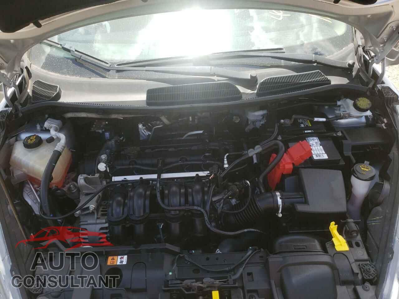 FORD FIESTA 2017 - 3FADP4EJ8HM119595