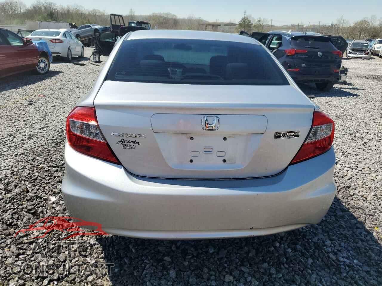 HONDA CIVIC 2012 - 19XFB2F54CE032805