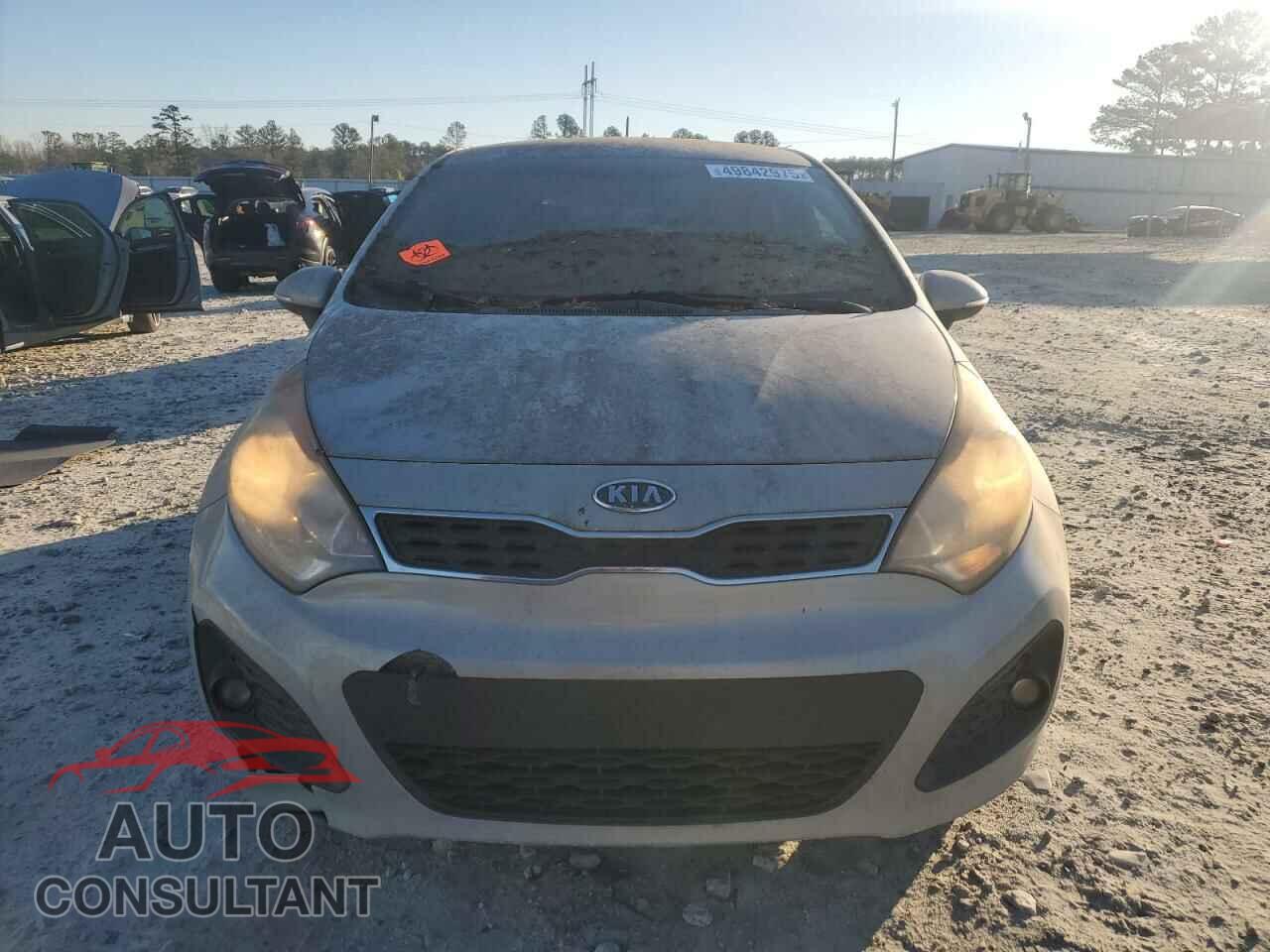 KIA RIO 2013 - KNADN5A34D6103298