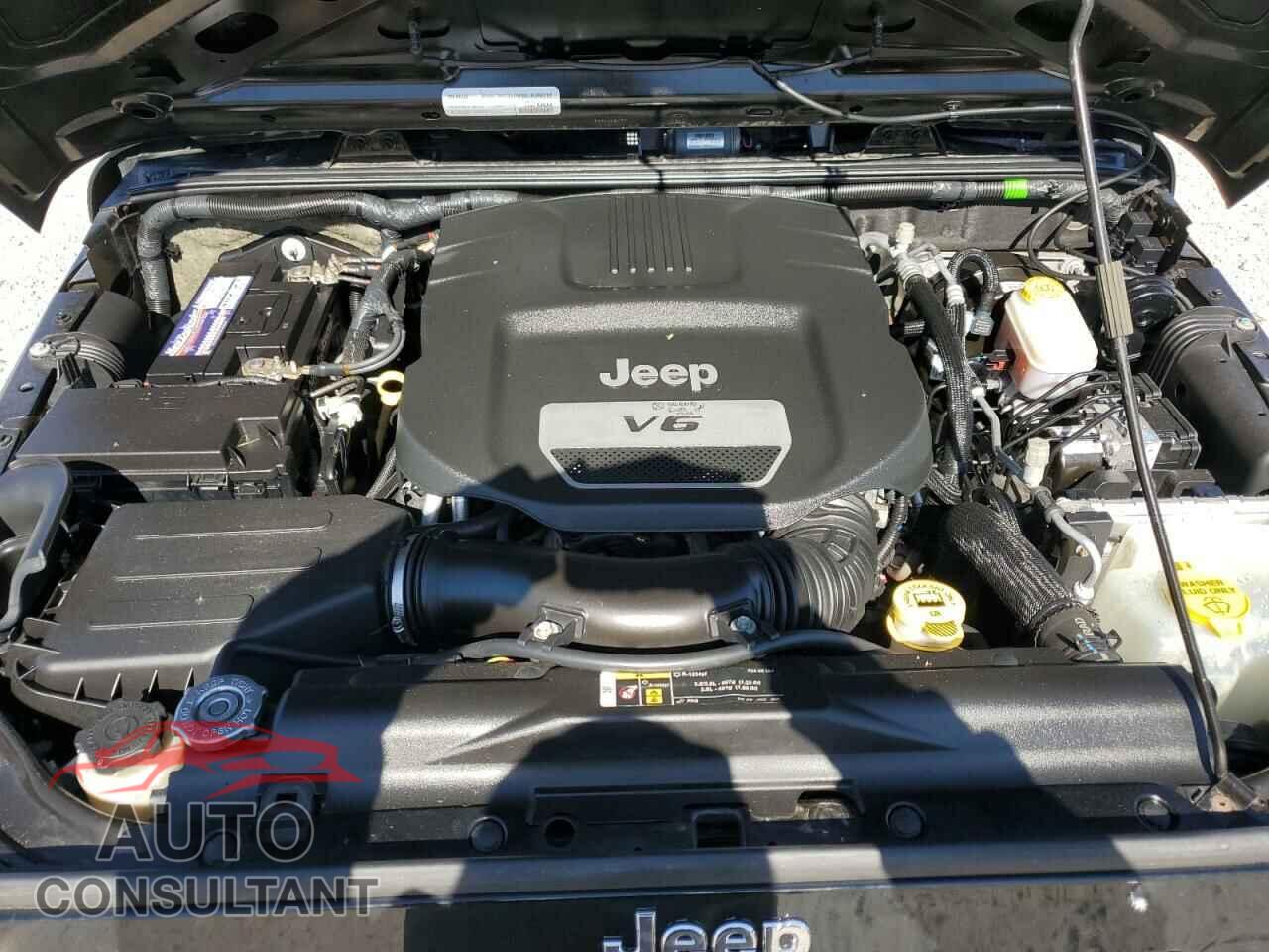 JEEP WRANGLER 2017 - 1C4BJWDG3HL734898