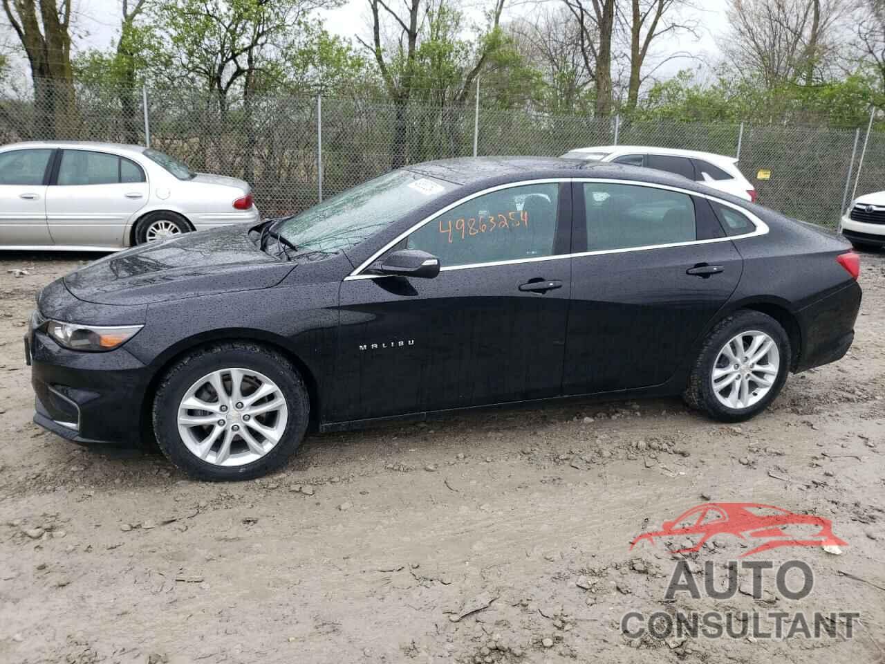 CHEVROLET MALIBU 2017 - 1G1ZE5ST1HF138760