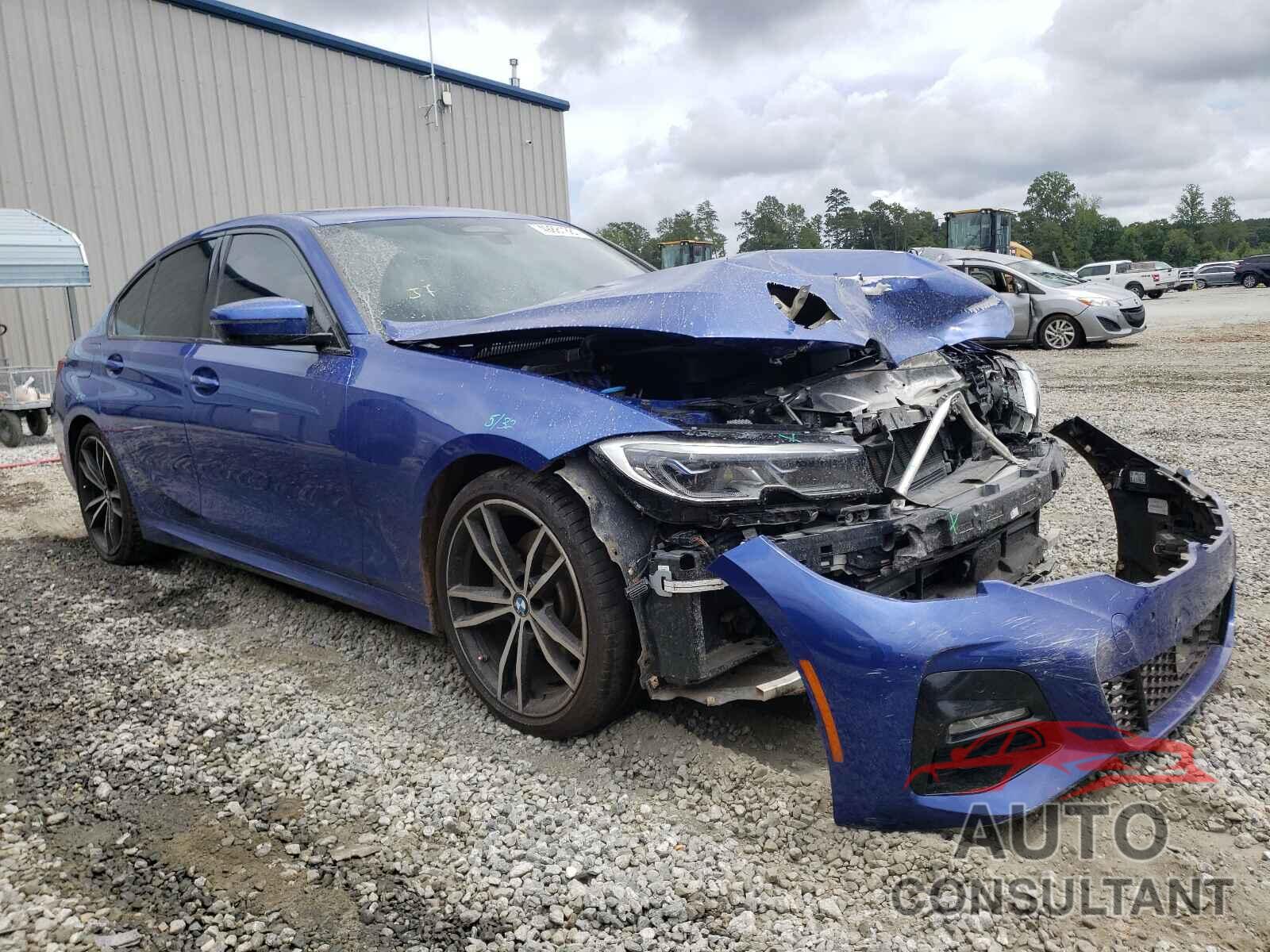 BMW 3 SERIES 2019 - WBA5R1C58KAE81900
