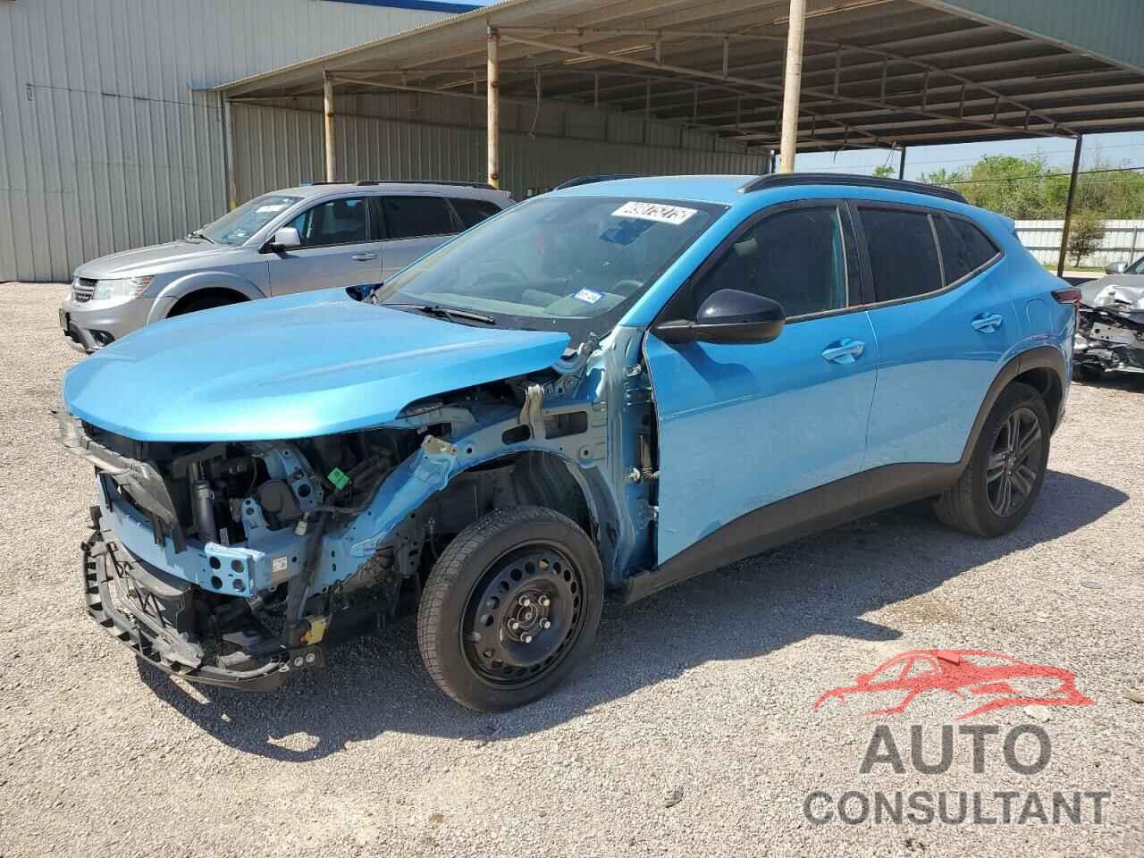 CHEVROLET TRAX ACTIV 2025 - KL77LKEP8SC029218