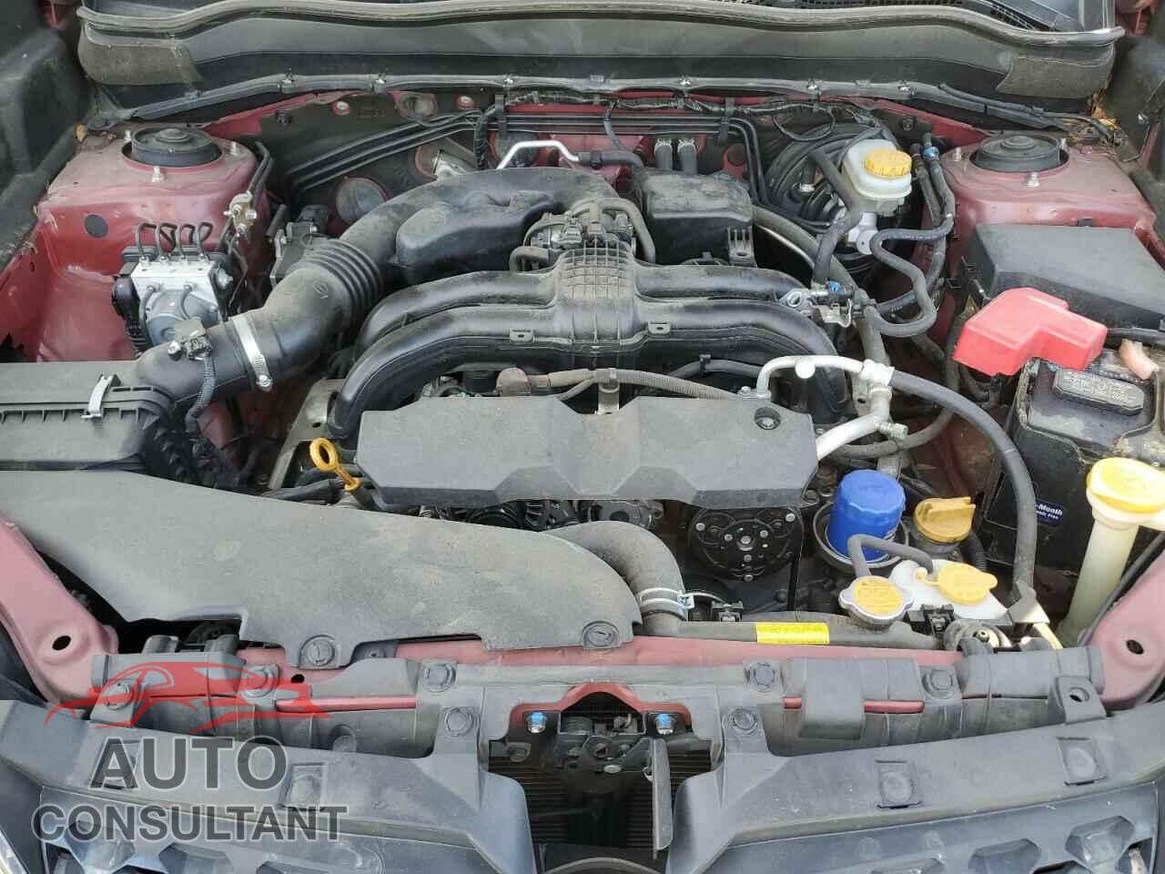 SUBARU FORESTER 2015 - JF2SJADC1FH489021