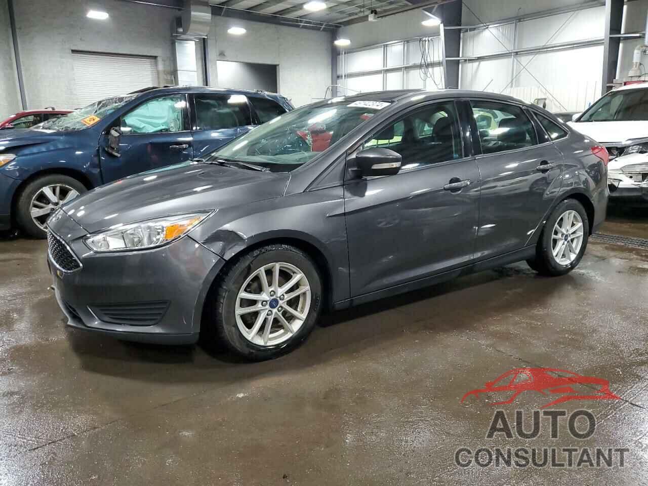 FORD FOCUS 2017 - 1FADP3F24HL290377