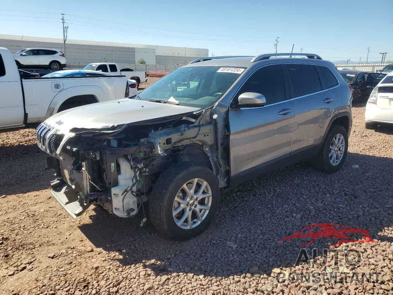 JEEP GRAND CHER 2017 - 1C4PJMCSXHW602719