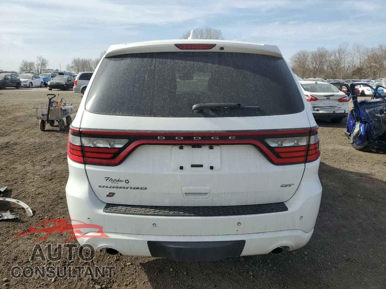 DODGE DURANGO 2018 - 1C4RDJDG3JC395719