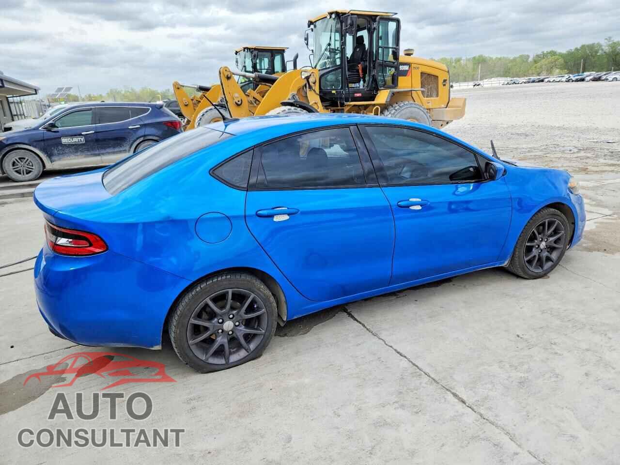 DODGE DART 2016 - 1C3CDFBB6GD593177