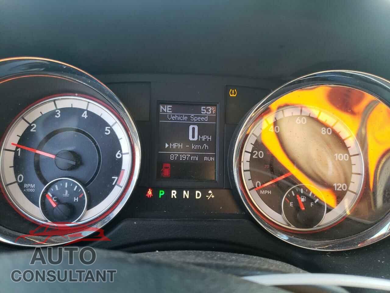 DODGE CARAVAN 2019 - 2C4RDGEG4KR534461