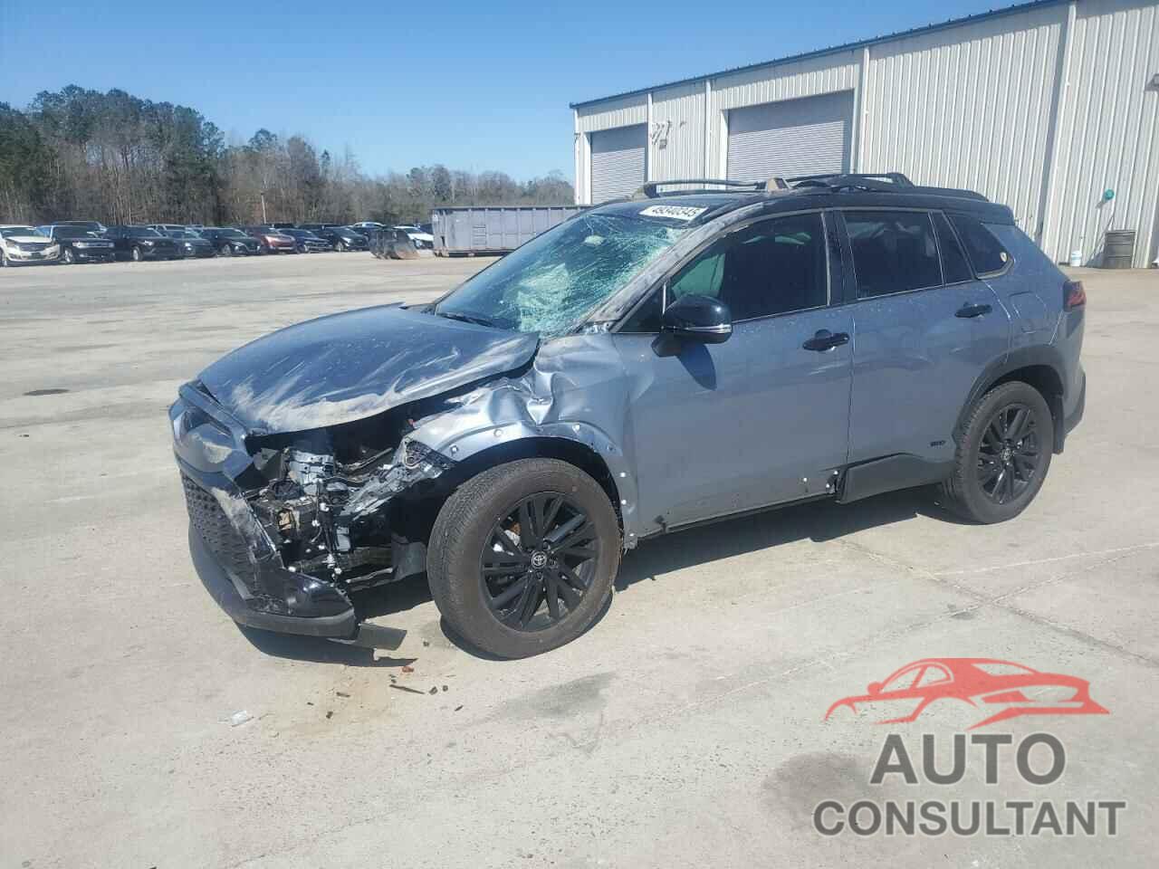 TOYOTA COROLLA CR 2024 - 7MUFBABG5RV034861