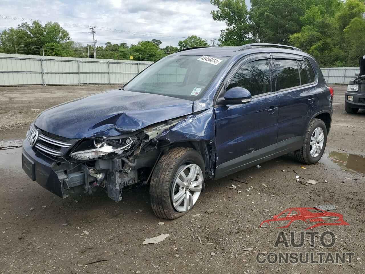 VOLKSWAGEN TIGUAN 2016 - WVGAV7AX9GW612050