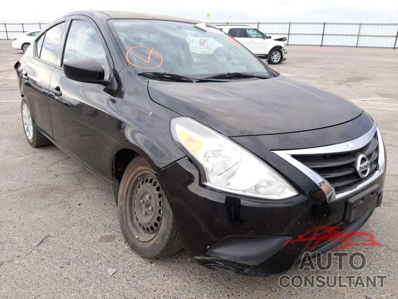 NISSAN VERSA 2016 - 3N1CN7AP4GL829852