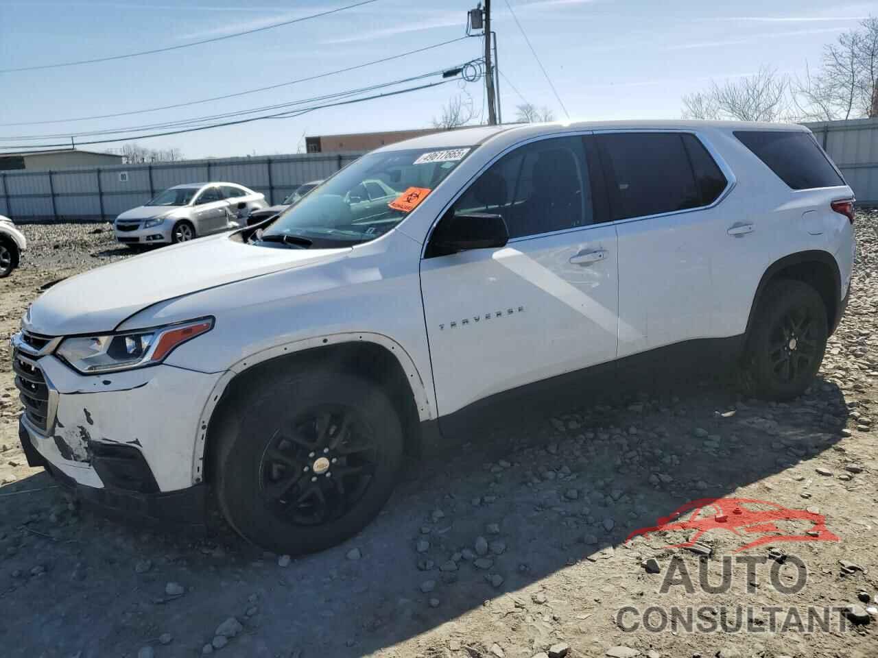 CHEVROLET TRAVERSE 2019 - 1GNEVFKW3KJ251580
