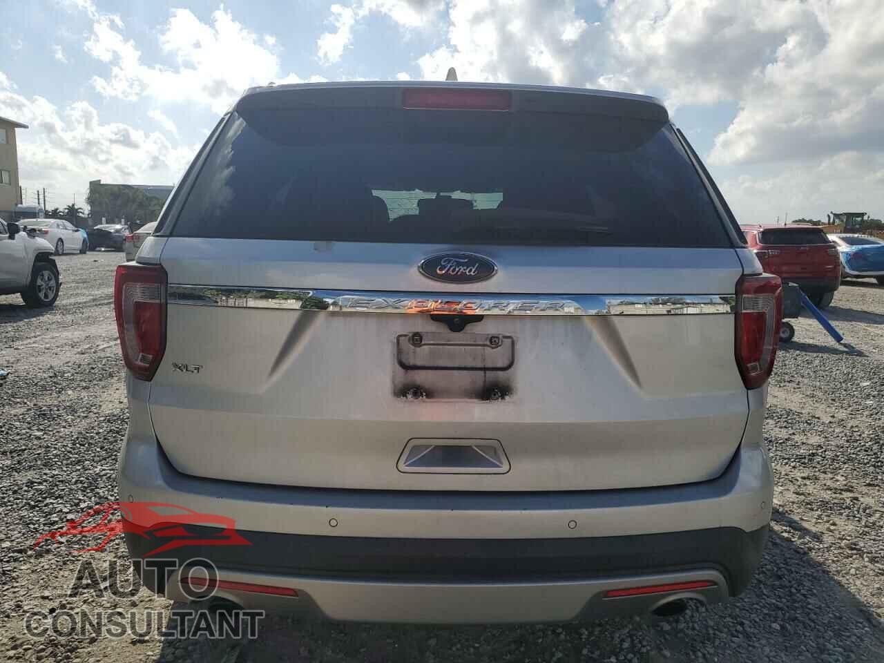 FORD EXPLORER 2017 - 1FM5K7D80HGD78911