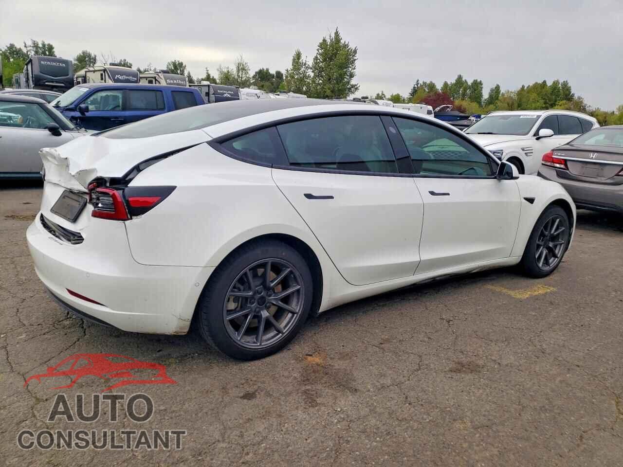 TESLA MODEL 3 2022 - 5YJ3E1EB7NF183193