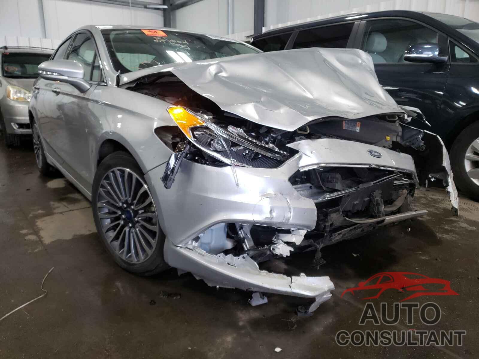 FORD FUSION 2017 - 3FA6P0HD8HR104606