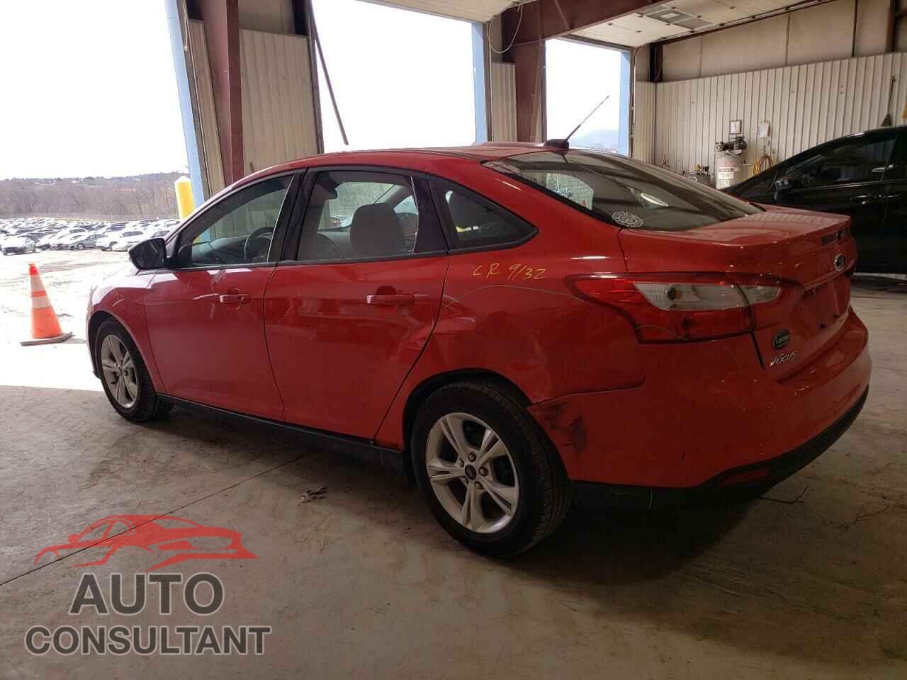 FORD FOCUS 2013 - 1FADP3F23DL330149