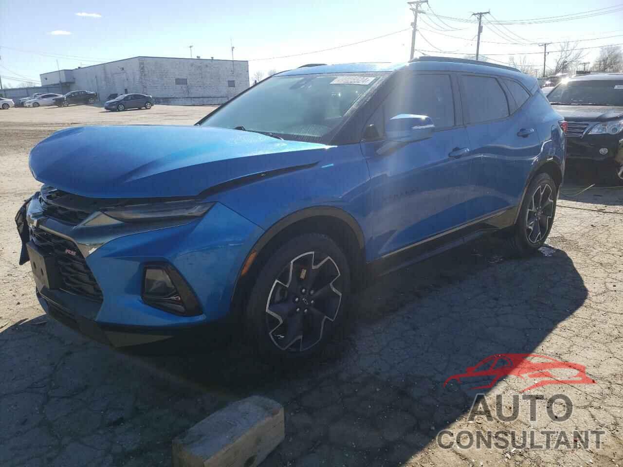 CHEVROLET BLAZER 2020 - 3GNKBKRSXLS657394