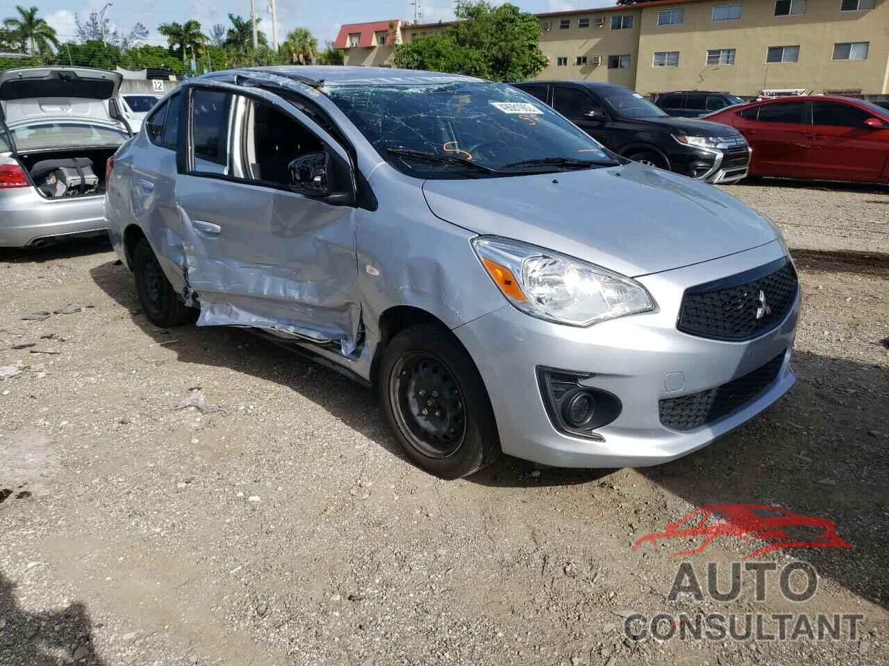 MITSUBISHI MIRAGE 2020 - ML32F3FJ4LHF12266