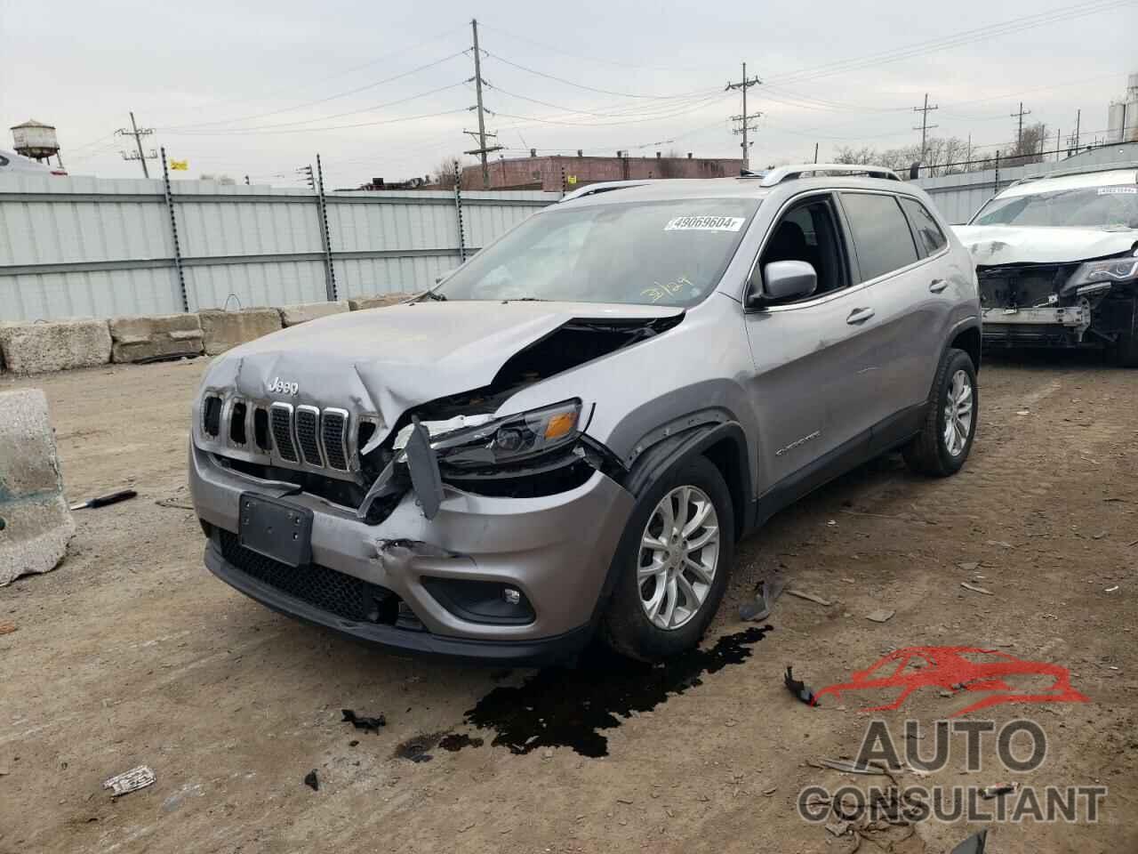 JEEP GRAND CHER 2019 - 1C4PJLCB6KD448118
