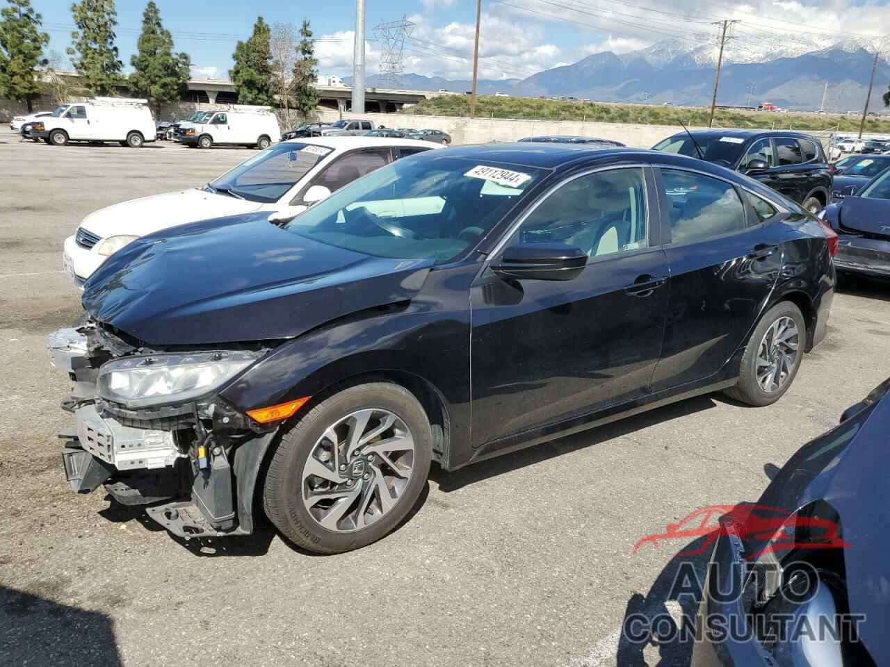 HONDA CIVIC 2018 - 2HGFC2F78JH561241