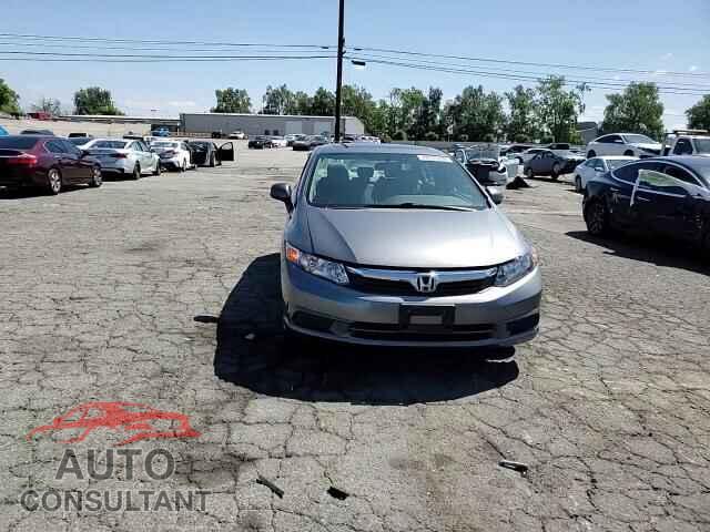 HONDA CIVIC 2012 - 19XFB2F98CE337601