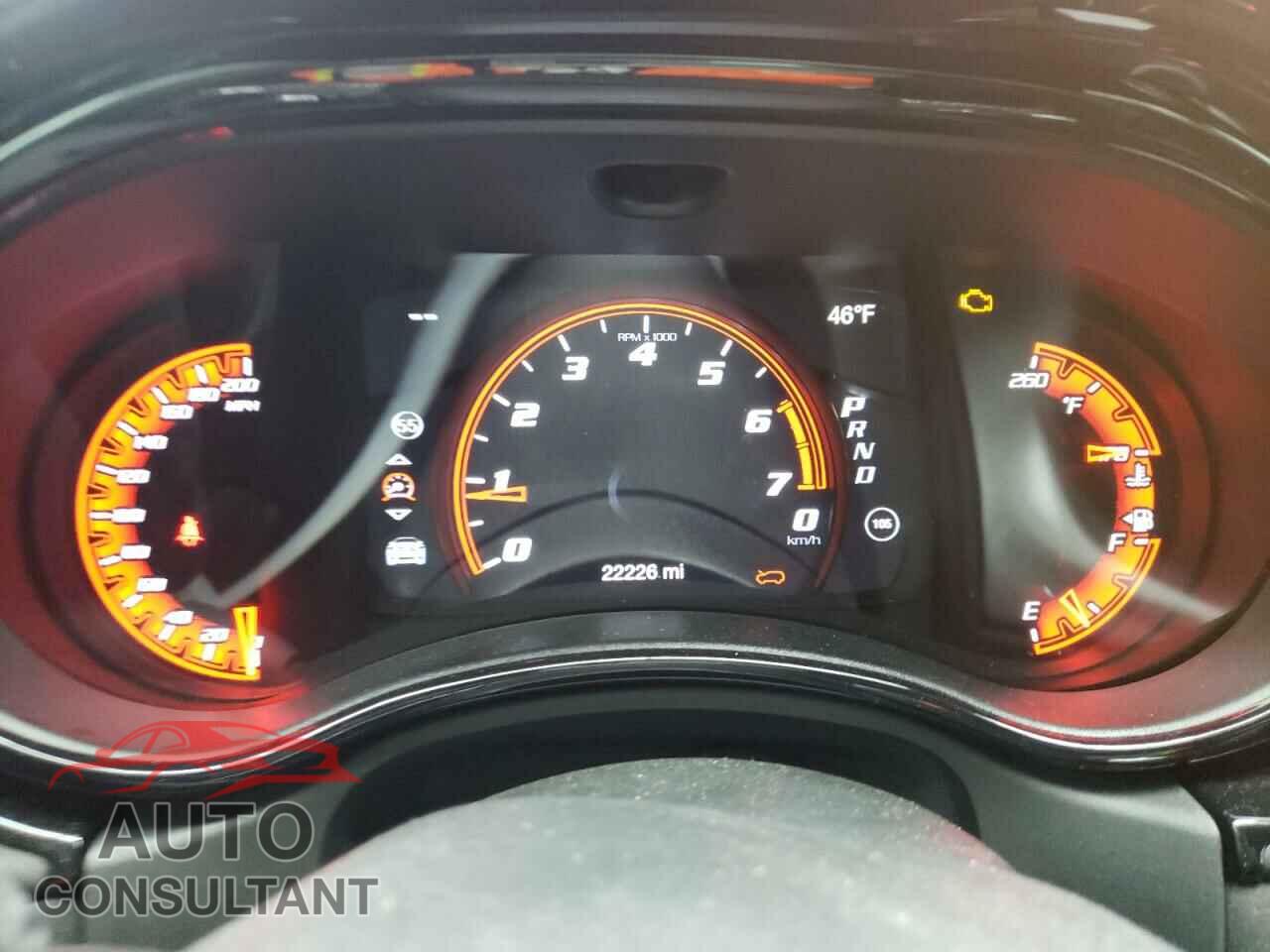 DODGE DURANGO 2021 - 1C4SDJH94MC631229