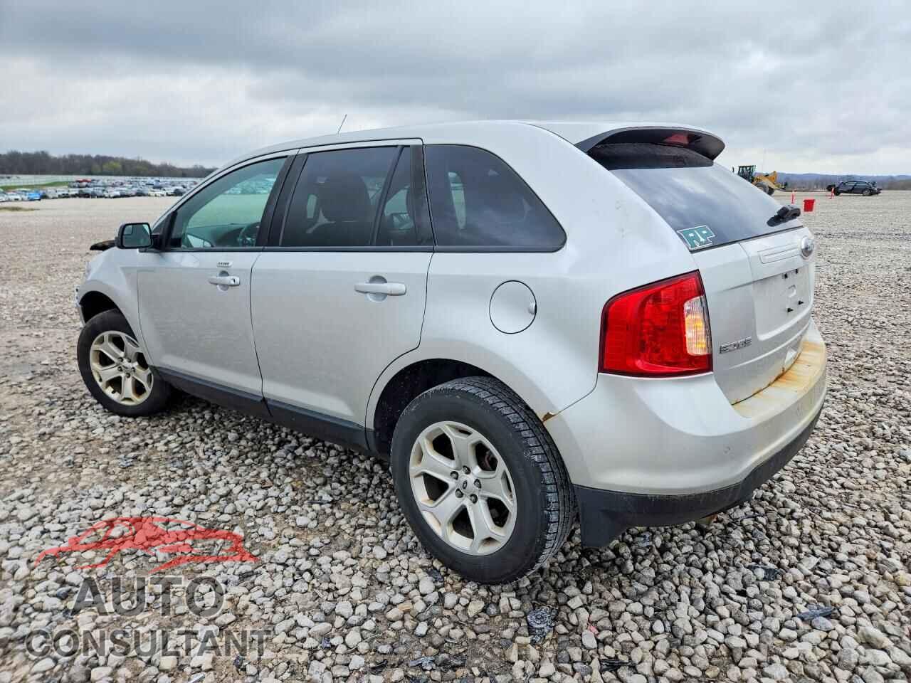 FORD EDGE 2014 - 2FMDK3JC9EBA30993