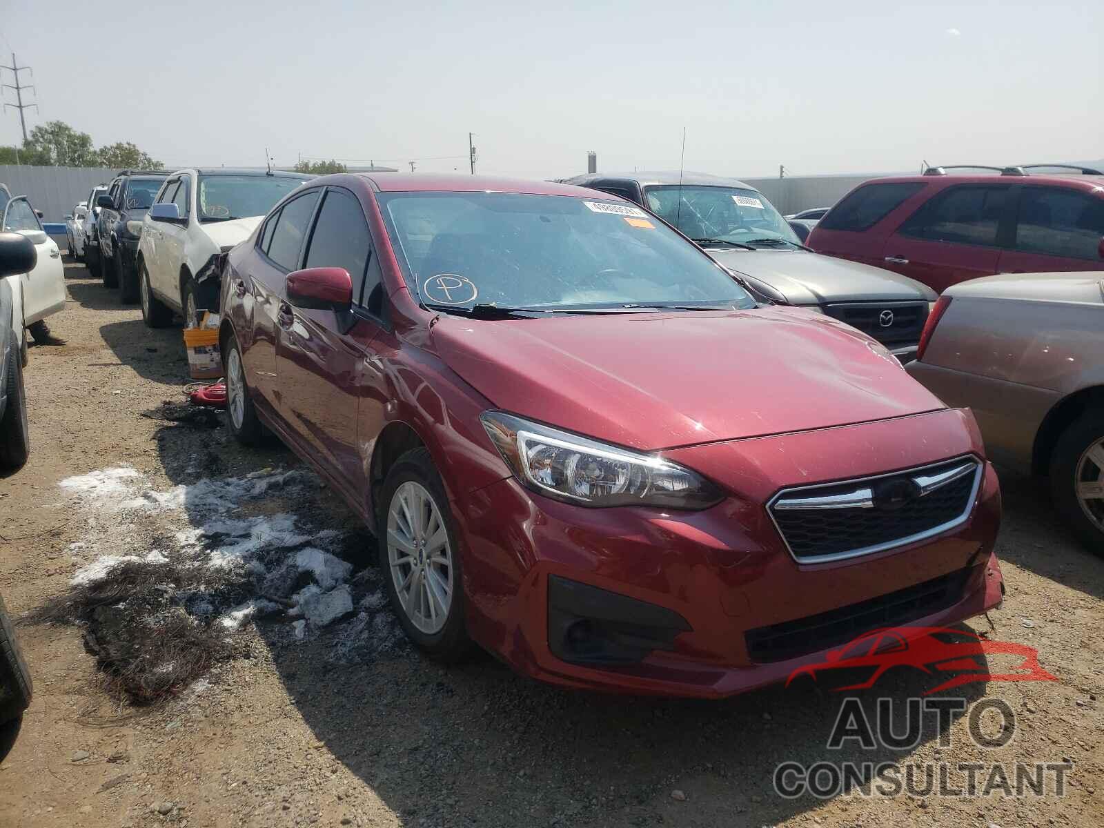 SUBARU IMPREZA 2017 - 4S3GKAB6XH3622891