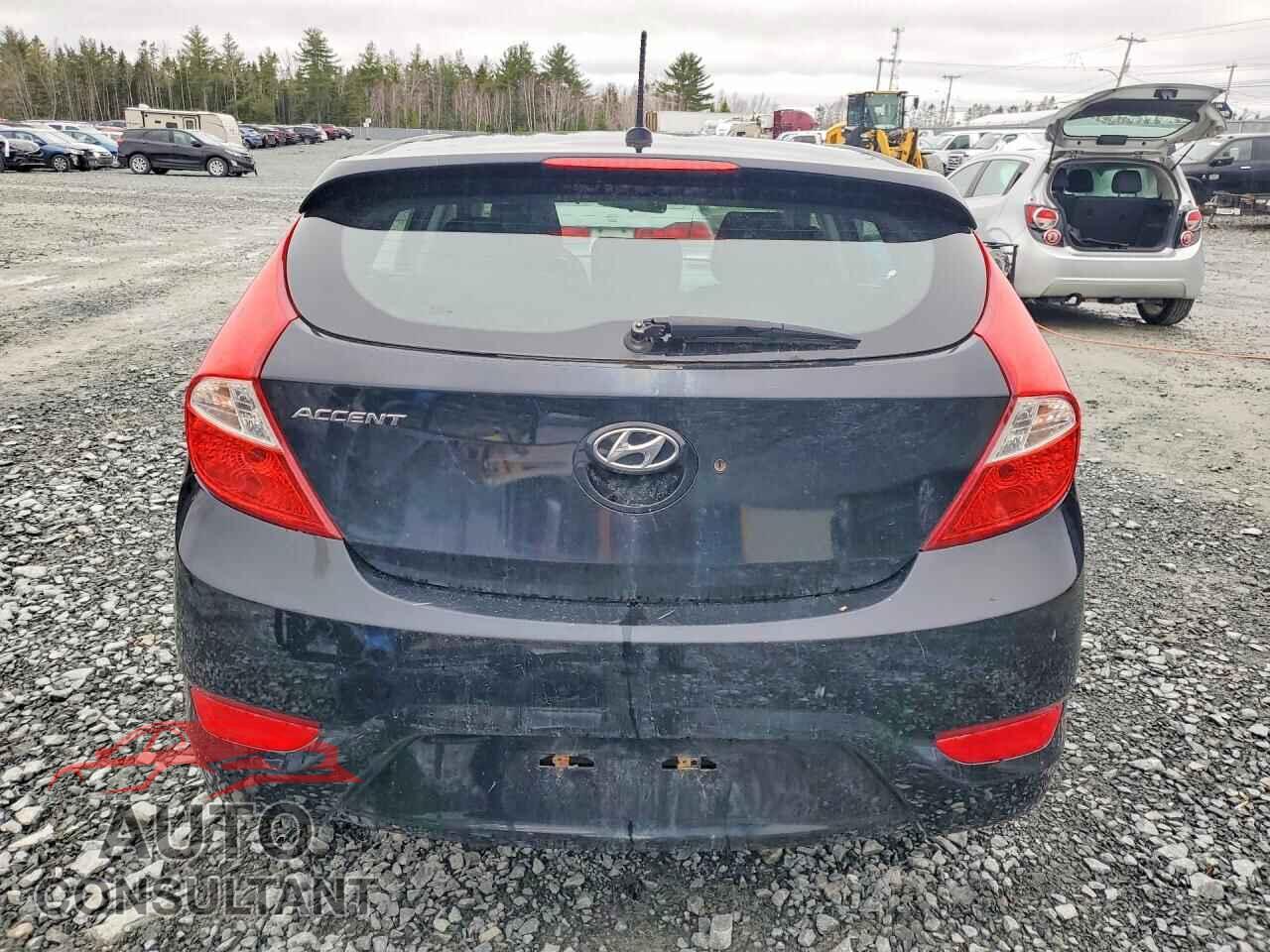 HYUNDAI ACCENT 2016 - KMHCT5AE8GU296475