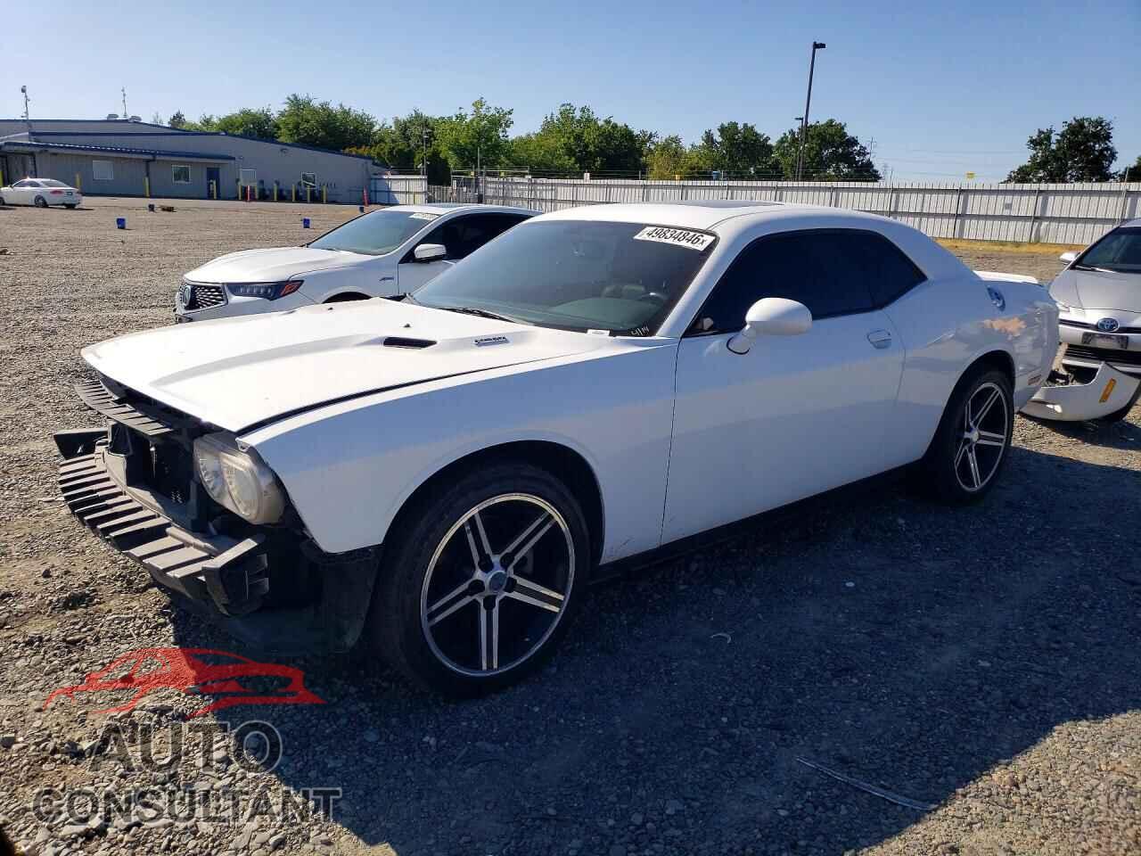 DODGE CHALLENGER 2013 - 2C3CDYBT9DH679361