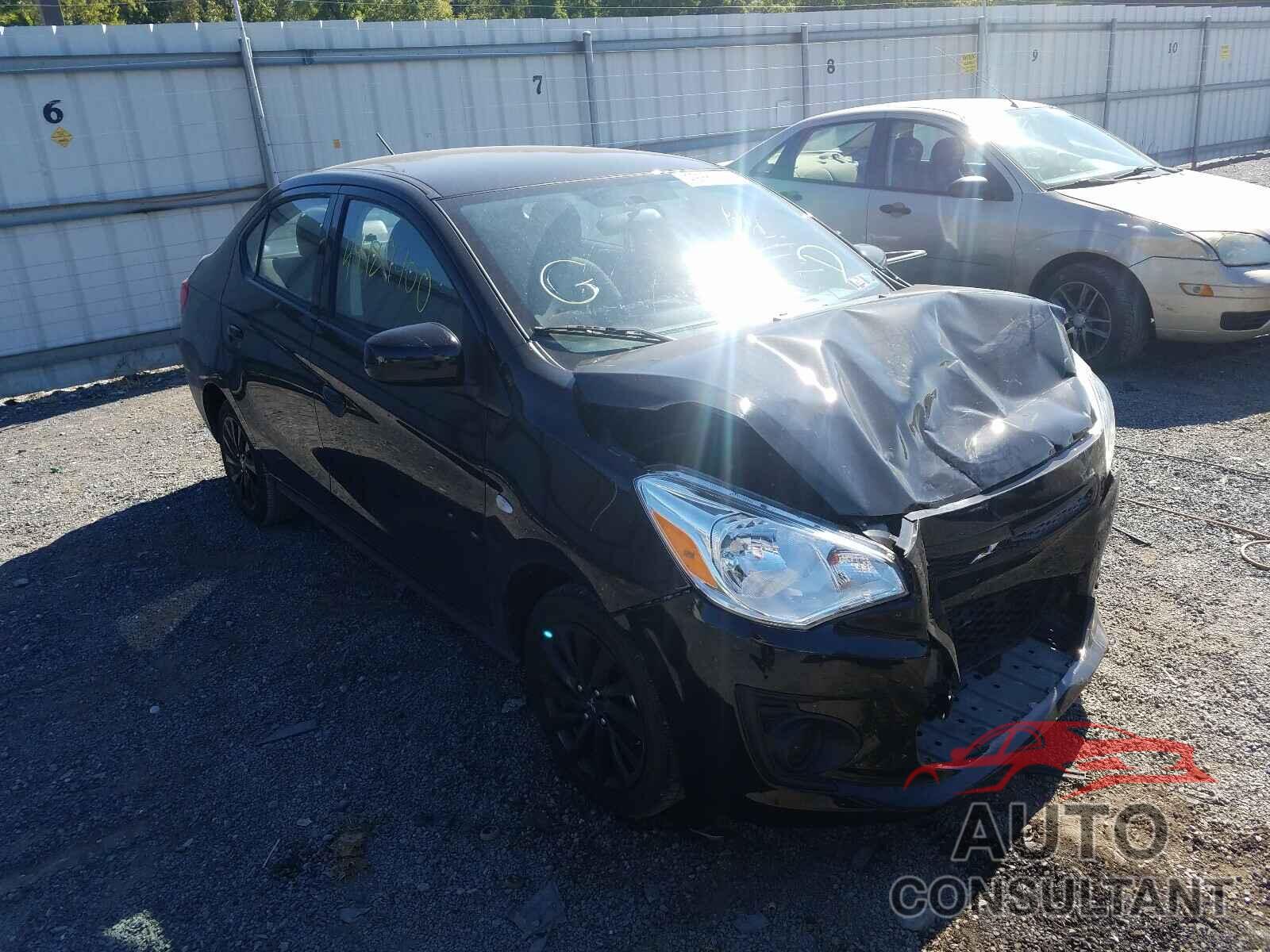 MITSUBISHI MIRAGE 2020 - ML32F4FJ2LHF10568