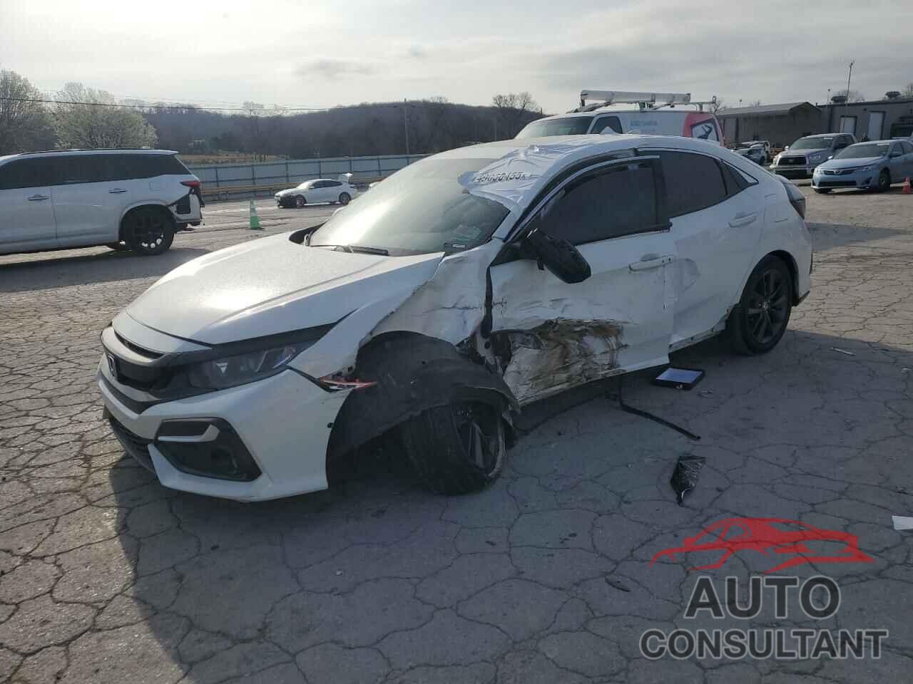 HONDA CIVIC 2021 - SHHFK7H64MU201623