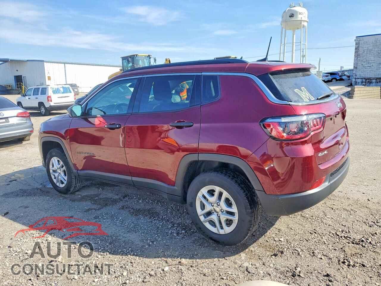 JEEP COMPASS 2021 - 3C4NJDAB8MT537492