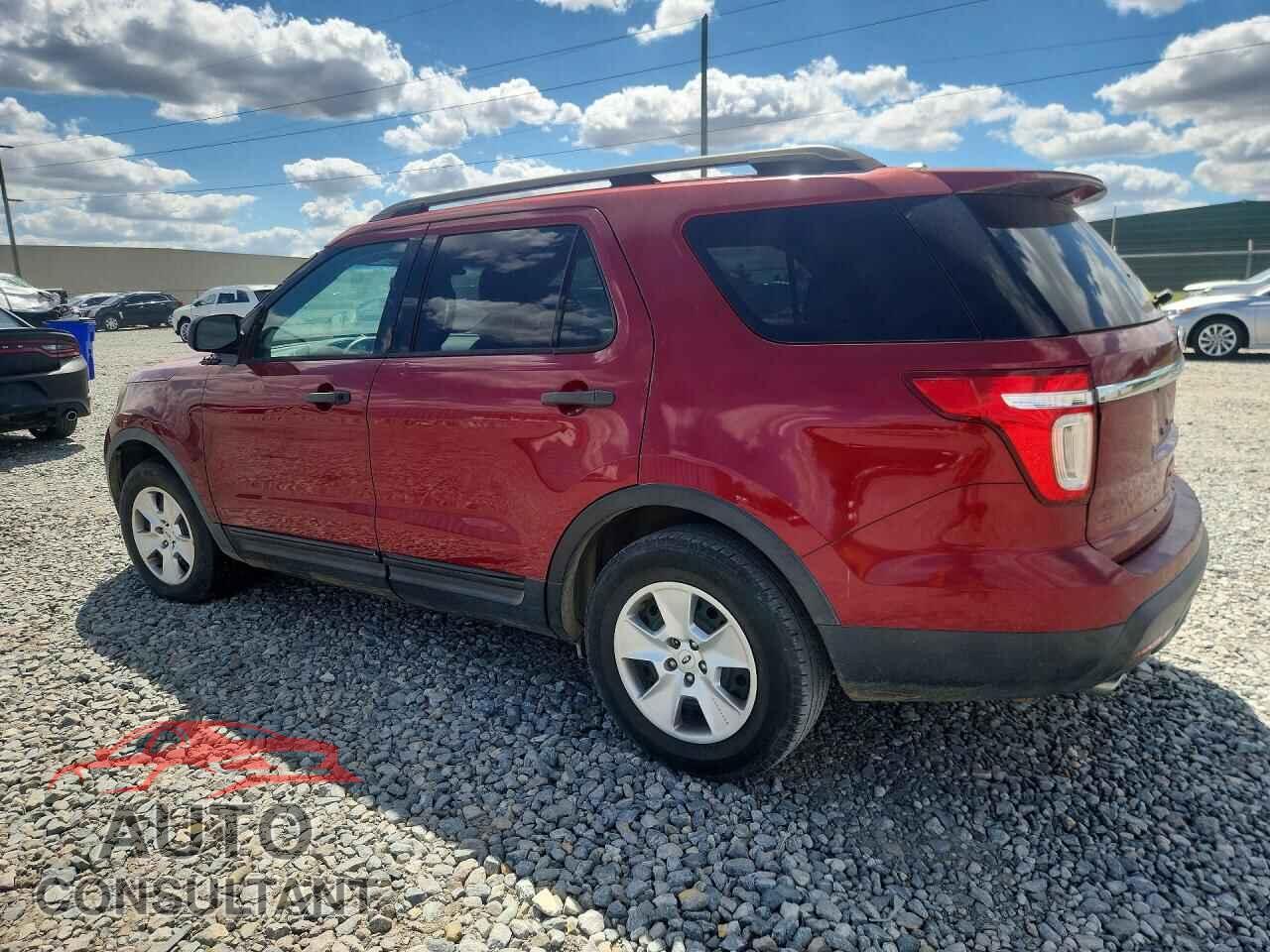 FORD EXPLORER 2013 - 1FM5K7B8XDGA77978