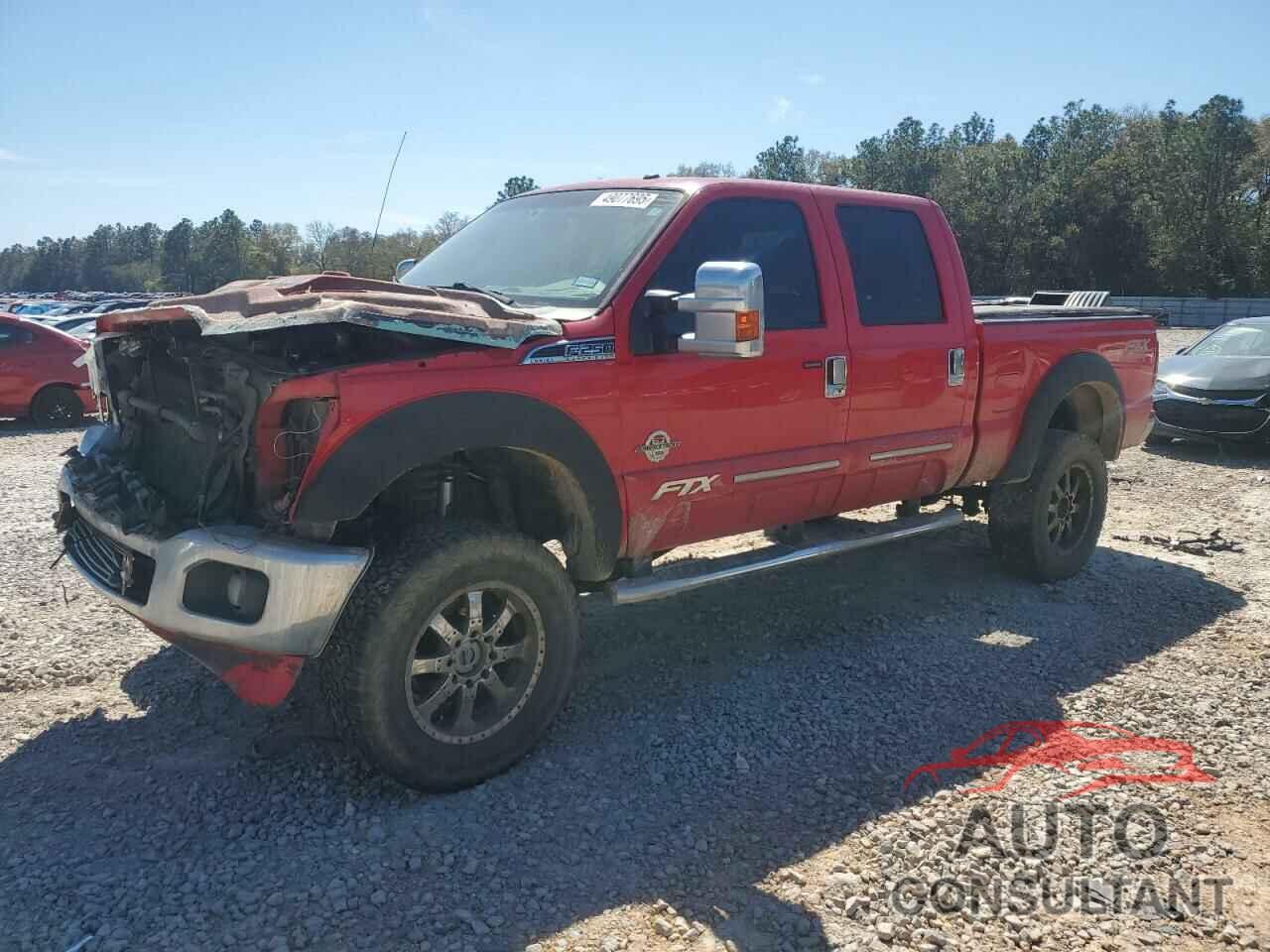 FORD F250 2012 - 1FT7W2BT4CEB55898