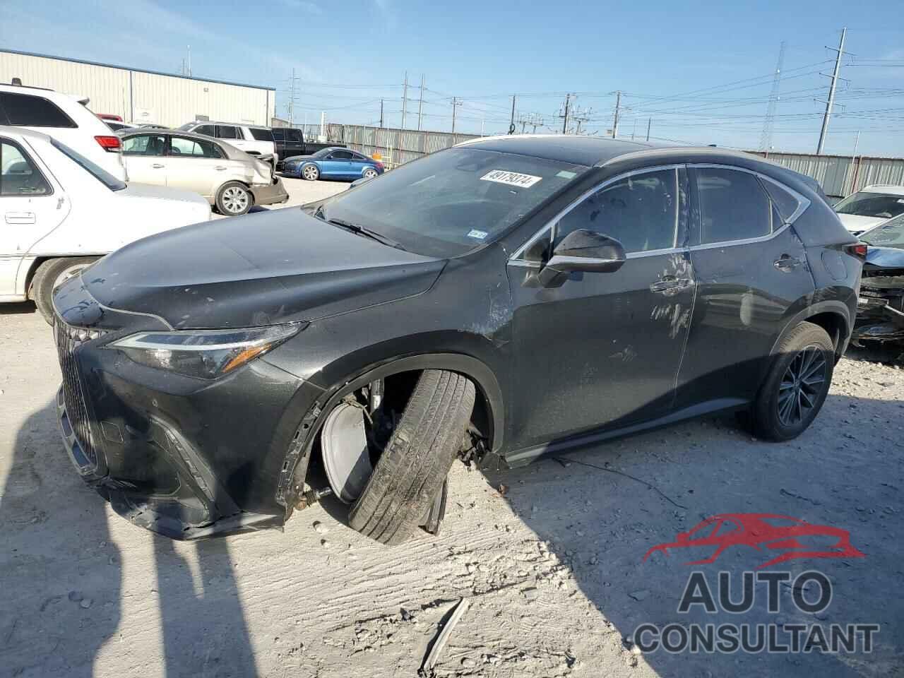 LEXUS NX 350 2022 - 2T2GGCEZ9NC011560