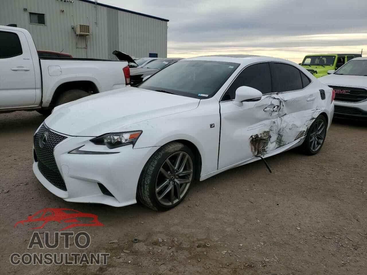 LEXUS IS 2015 - JTHBF1D21F5056421