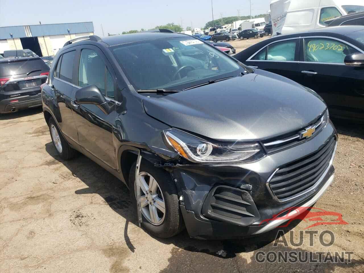 CHEVROLET TRAX 2020 - 3GNCJLSB1LL151714