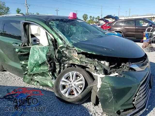 TOYOTA SIENNA 2021 - 5TDESKFC3MS009727