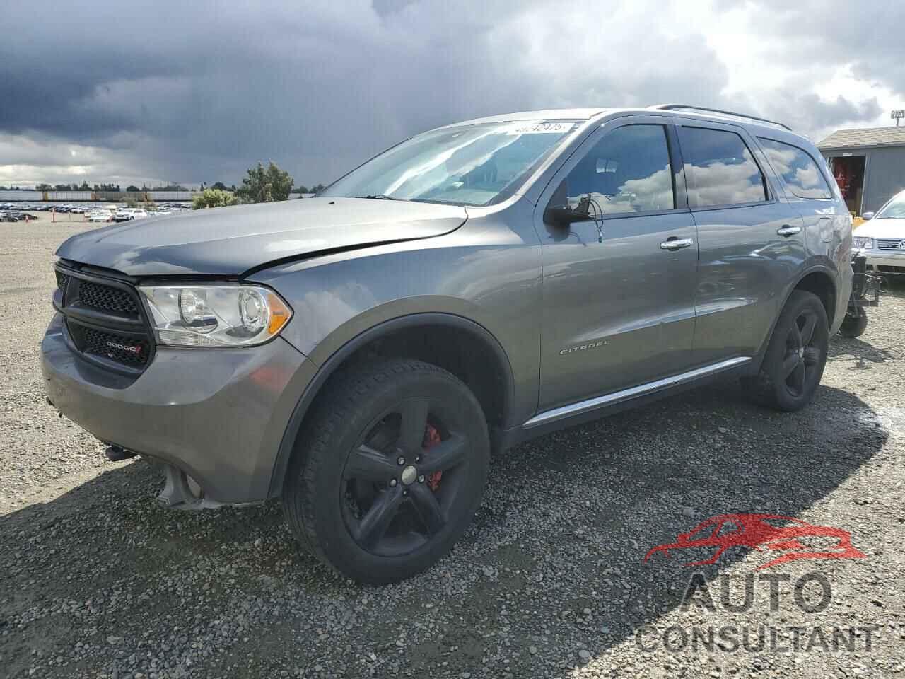 DODGE DURANGO 2012 - 1C4SDJETXCC278882